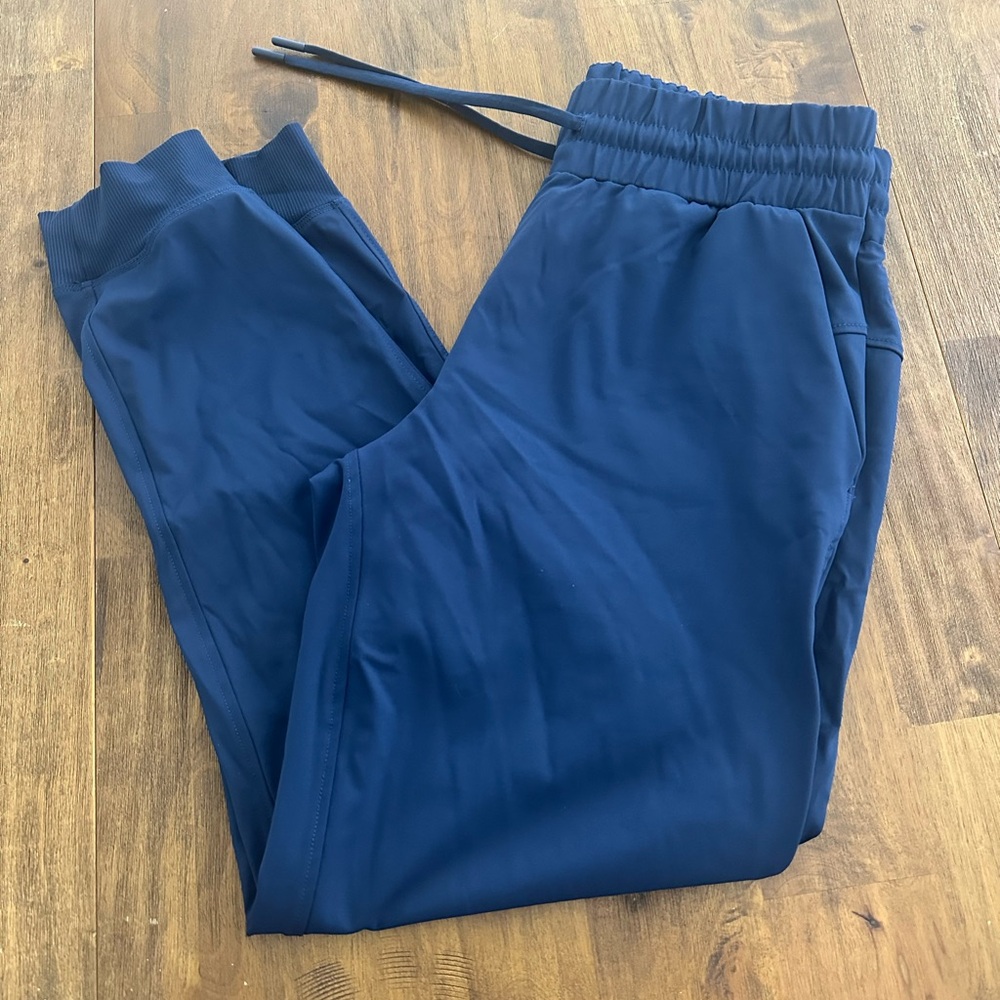 Women's Navy Jogger Pants